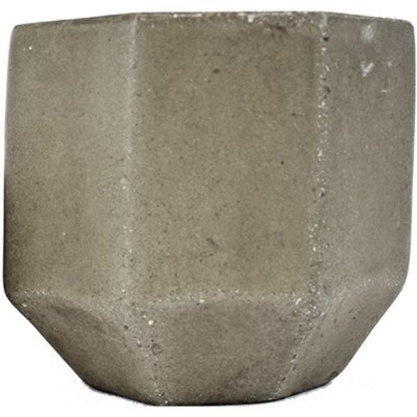 Avera Home Goods 5 Hexagon Planter AFC3942050